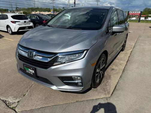 2018 Honda Odyssey Elite