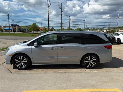 2018 Honda Odyssey Elite