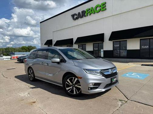 2018 Honda Odyssey Elite