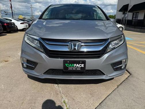 2018 Honda Odyssey Elite