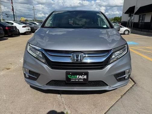 2018 Honda Odyssey Elite