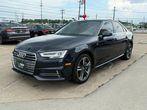 2018 Audi A4 2.0T Premium Plus