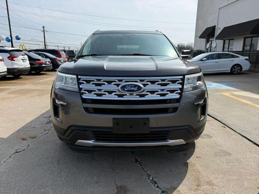 Magnetic Metallic 2019 Ford Explorer XLT