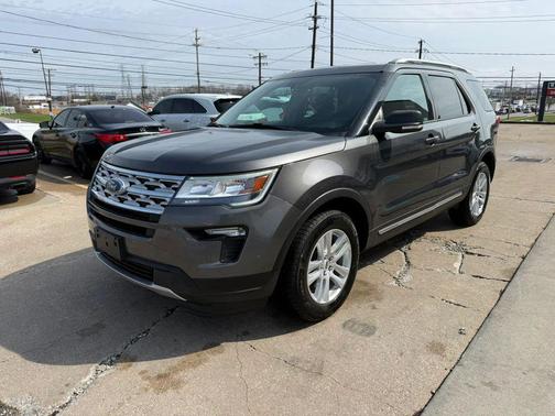 Magnetic Metallic 2019 Ford Explorer XLT