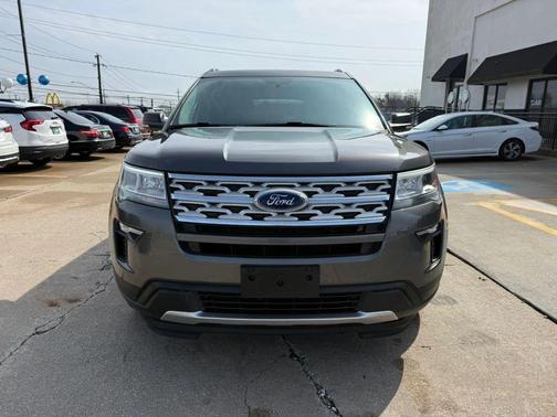 Magnetic Metallic 2019 Ford Explorer XLT