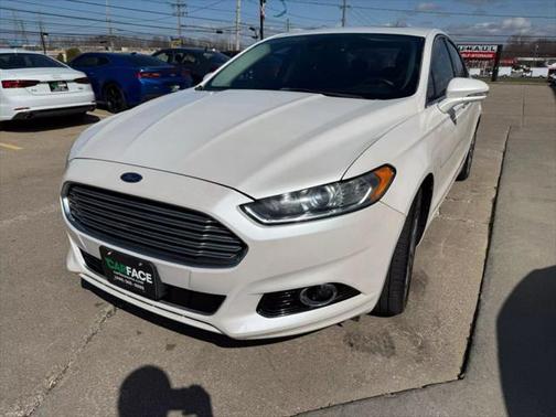 2015 Ford Fusion Titanium