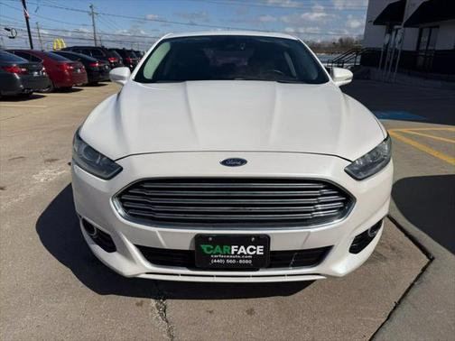 2015 Ford Fusion Titanium