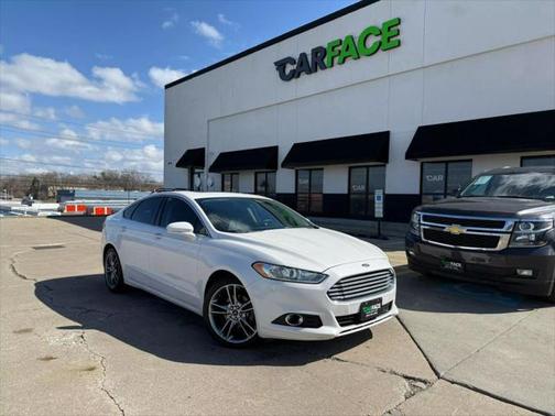 2015 Ford Fusion Titanium