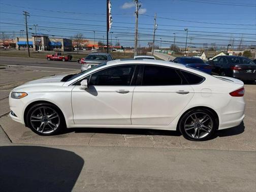 2015 Ford Fusion Titanium