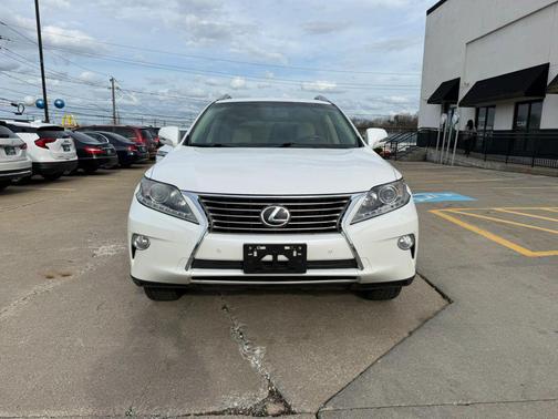 White 2014 Lexus RX 350 F Sport