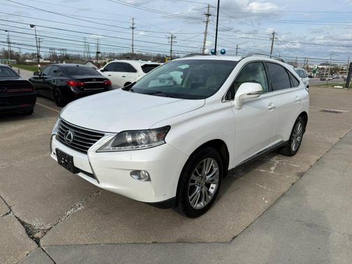 White 2014 Lexus RX 350 F Sport