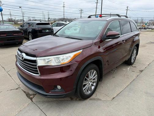 2015 Toyota Highlander XLE