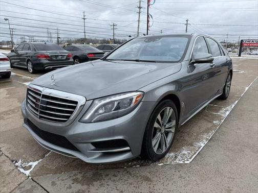 2015 Mercedes-Benz S-Class 4MATIC