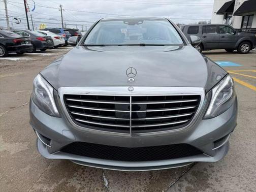2015 Mercedes-Benz S-Class 4MATIC