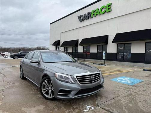 2015 Mercedes-Benz S-Class 4MATIC