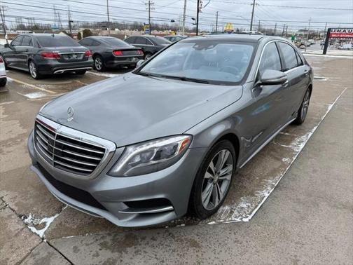 2015 Mercedes-Benz S-Class 4MATIC
