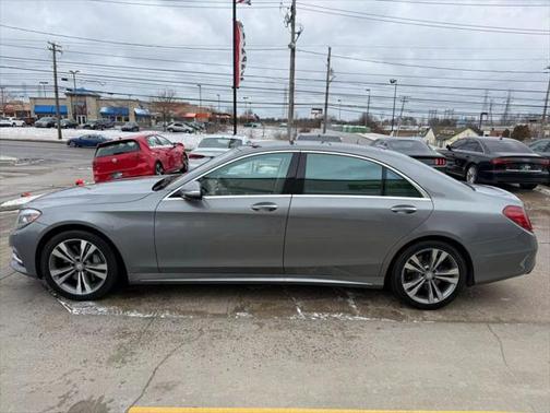 2015 Mercedes-Benz S-Class 4MATIC