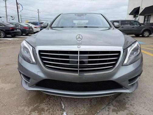 2015 Mercedes-Benz S-Class 4MATIC