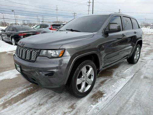 2017 Jeep Grand Cherokee Altitude
