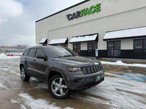 2017 Jeep Grand Cherokee Altitude