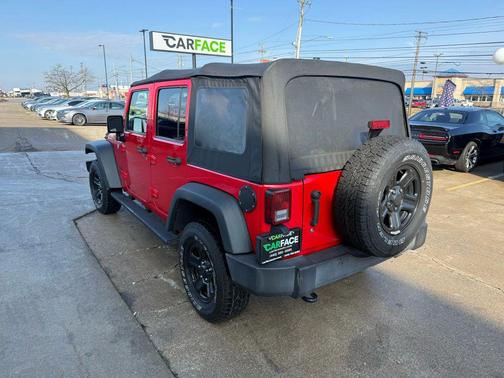 2016 Jeep Wrangler Unlimited Sport