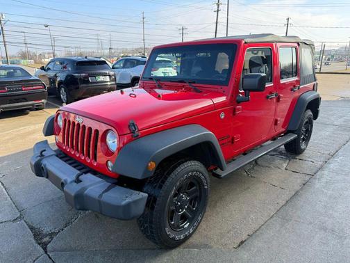 2016 Jeep Wrangler Unlimited Sport