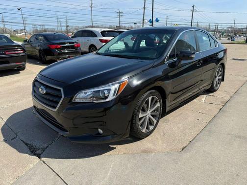 Crystal Black Silica 2015 Subaru Legacy Limited