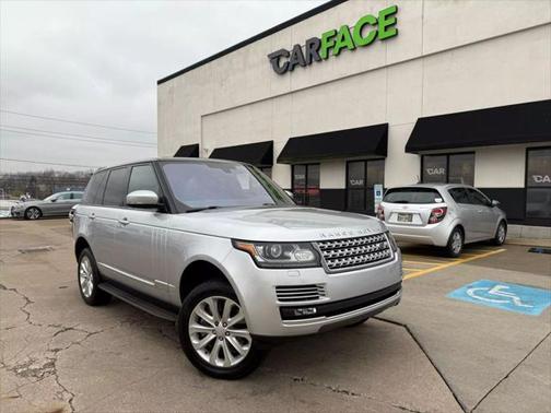 2016 Land Rover Range Rover 3.0L Supercharged HSE