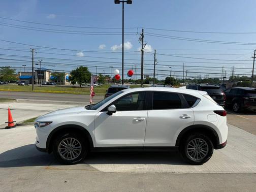 Snowflake White Pearl Mica 2017 Mazda CX-5 Touring