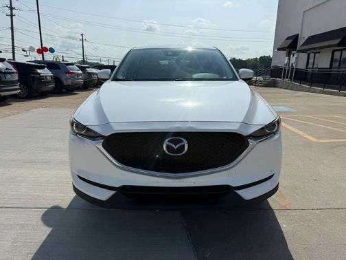 Snowflake White Pearl Mica 2017 Mazda CX-5 Touring
