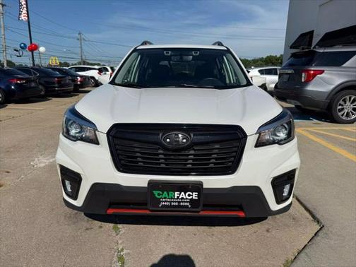 2020 Subaru Forester Sport
