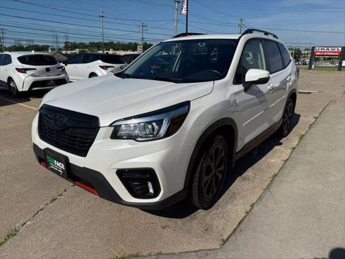 2020 Subaru Forester Sport