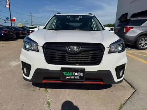 2020 Subaru Forester Sport