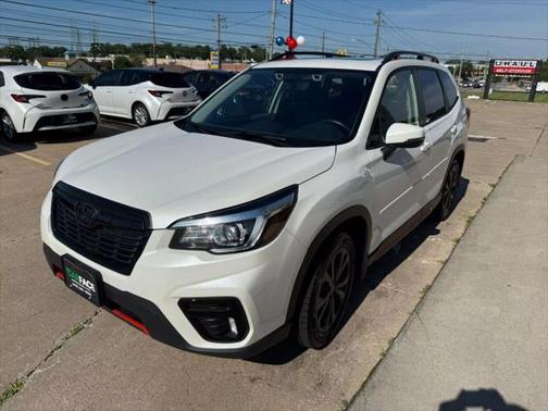 2020 Subaru Forester Sport