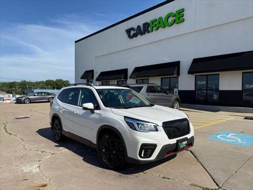 2020 Subaru Forester Sport