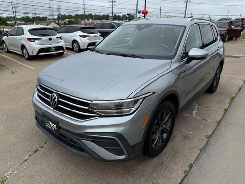 2022 Volkswagen Tiguan 2.0T SE 4MOTION