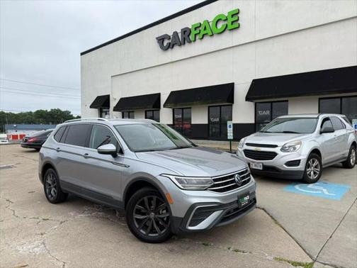 2022 Volkswagen Tiguan 2.0T SE 4MOTION