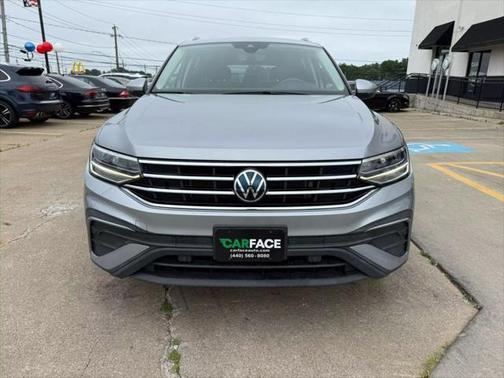 2022 Volkswagen Tiguan 2.0T SE 4MOTION