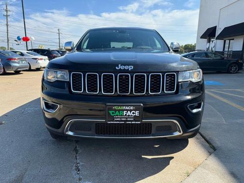 2018 Jeep Grand Cherokee Limited