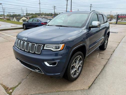 2020 Jeep Grand Cherokee Overland