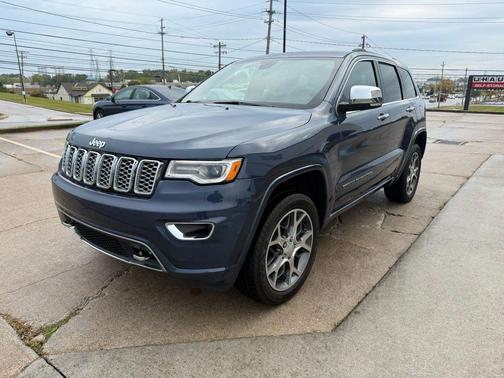 2020 Jeep Grand Cherokee Overland