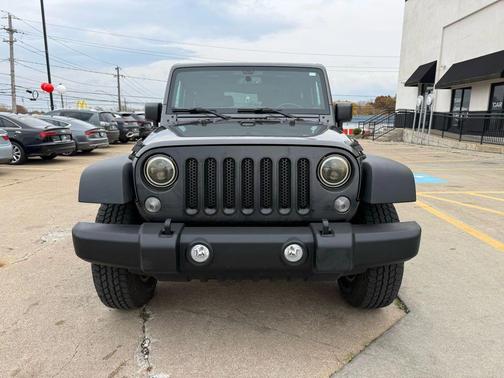 2016 Jeep Wrangler Sport