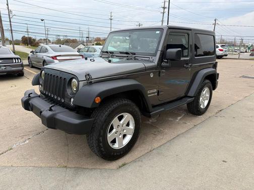2016 Jeep Wrangler Sport