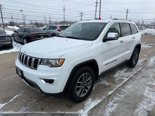 2021 Jeep Grand Cherokee Limited