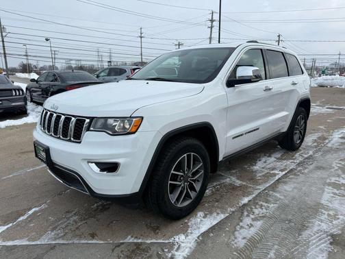 2021 Jeep Grand Cherokee Limited
