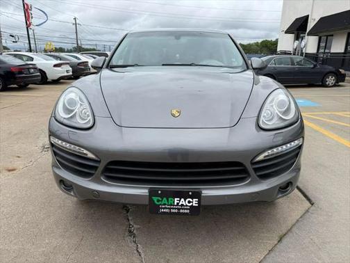 2013 Porsche Cayenne S