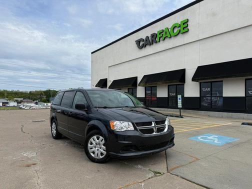 Maximum Steel Metallic Clearcoat 2014 Dodge Grand Caravan AVP/SE