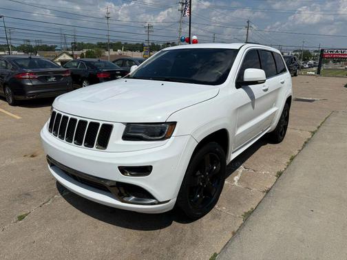 2016 Jeep Grand Cherokee High Altitude