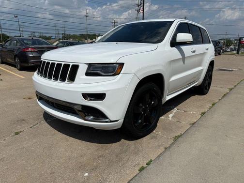 2016 Jeep Grand Cherokee High Altitude