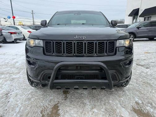 2021 Jeep Grand Cherokee 80th Anniversary 4x4